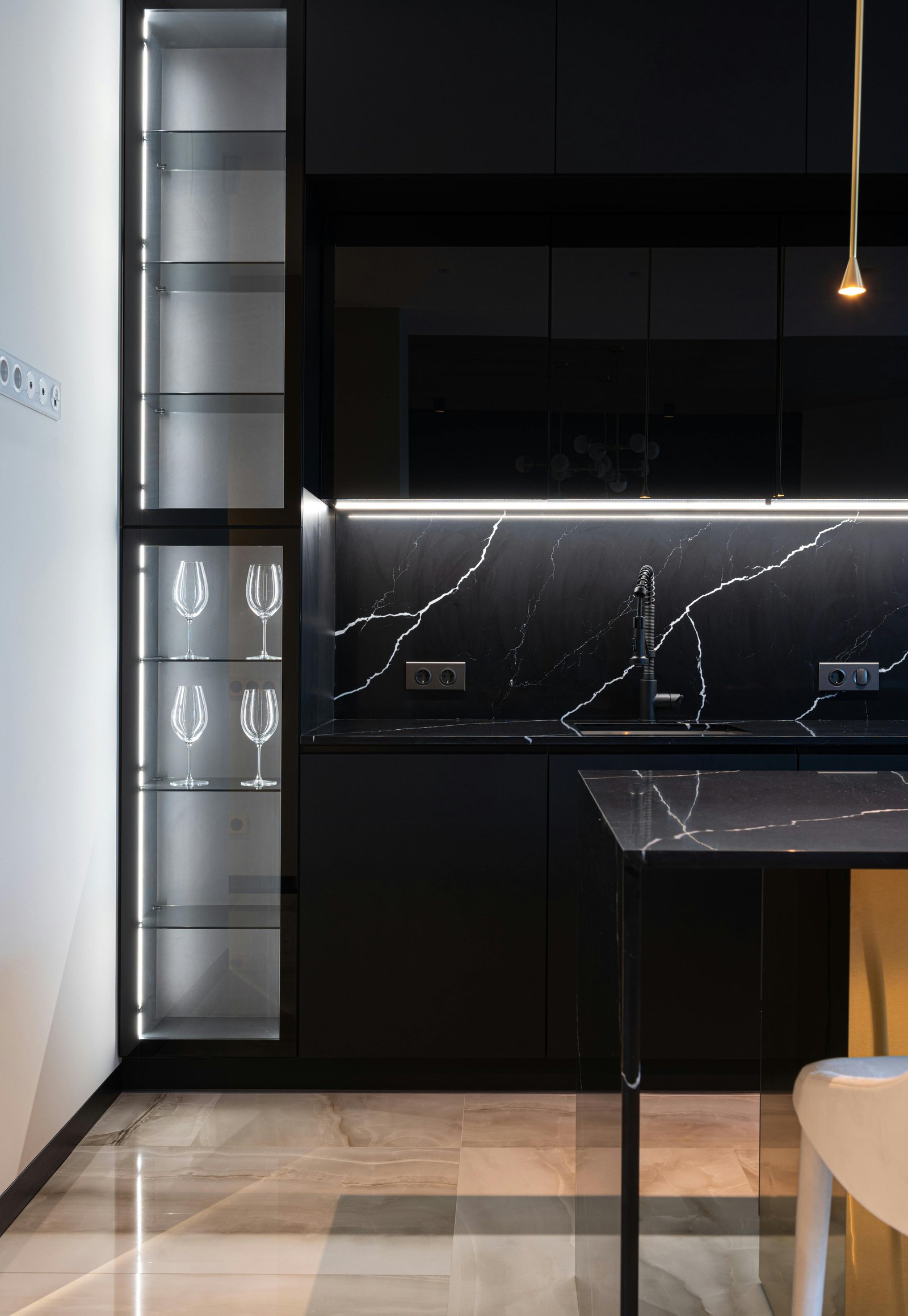 Modern kitchen design